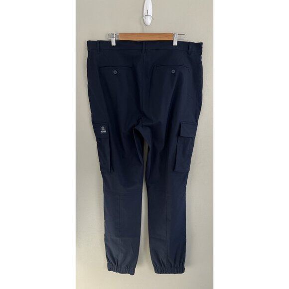 Tretorn Sweden Men’s Navy Cargo Activity Utility Golf Pants Sz 38/34 - Picture 2 of 9